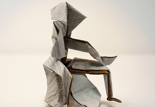 Der Denker 3d Origami Faltkunst, Skulptur, Figur, Japanese Paper Art sculpture, Suer Origami - Dieses Album anzeigen Der Denker 3d Origami Faltkunst, Skulptur, Figur, Japanese Paper Art sculpture, Suer Origami