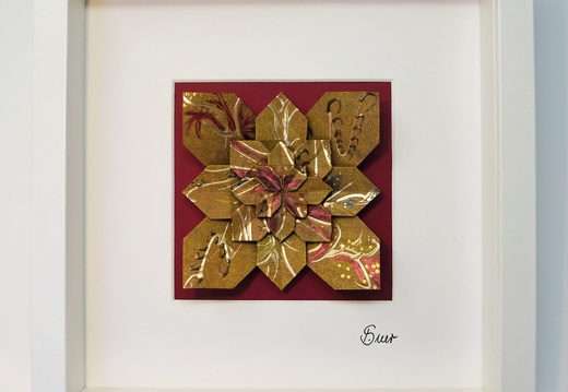 Dragonheart Origami Bild, Suer Origami Kunstwerk (I. Suer) - Dieses Album anzeigen